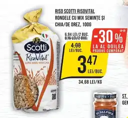 Mega Image Scotti RisoVital Super Seeds With Chia Ofertă