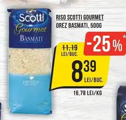 Mega Image Scotti Gourmet Basmati Ofertă