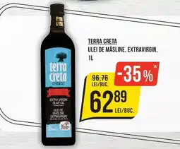 Mega Image Terra Creta ulei de măsline, extravirgin Ofertă