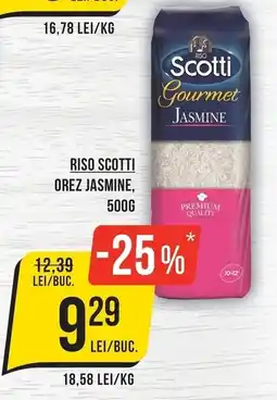 Mega Image Scotti riso jasmine Ofertă