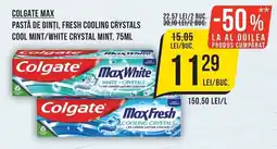 Mega Image Colgate Max Ofertă
