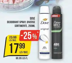 Mega Image Dove deodorant spray Ofertă