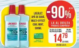 Mega Image Lacalut apă de gură, multi-effect cool mint Ofertă