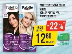 Mega Image Palette Palette Intensive Color Creme Ofertă