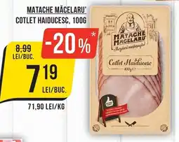 Mega Image Matache Măcelaru' cotlet haiducesc Ofertă