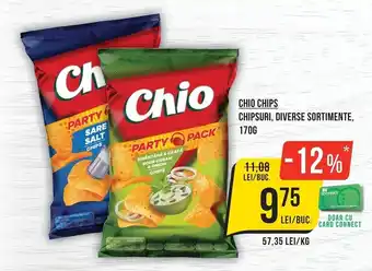 Mega Image Chio chips Ofertă