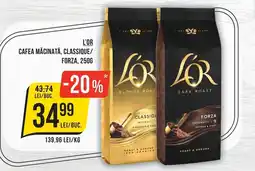 Mega Image L'OR cafea măcinată Ofertă