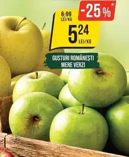 Mega Image Gusturi Românești Mere Verzi Ofertă