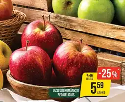 Mega Image Gusturi românești red delicios Ofertă