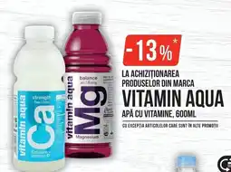 Mega Image Vitamin Aqua Apă cu Vitamine Ofertă