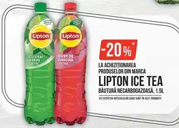 Mega Image Lipton ice tea Ofertă
