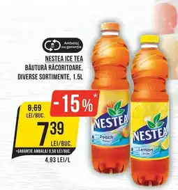 Mega Image Nestea ice tea Ofertă