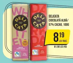 Mega Image Delicata ciocolată albă Ofertă