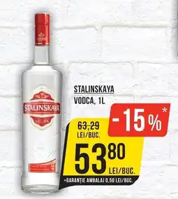 Mega Image Stalinskaya vodka Ofertă