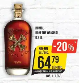 Mega Image Bumbu rom the original Ofertă