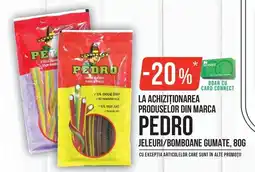 Mega Image Pedro jeleuri/bomboane gumate Ofertă