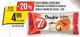 Mega Image 7days double super max Ofertă
