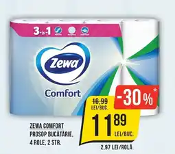 Mega Image Zewa comfort Ofertă
