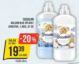 Mega Image Coccolino balsam blue splash/sensitive Ofertă