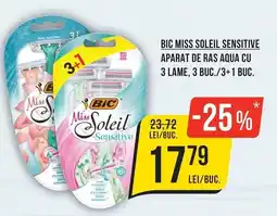 Mega Image Bic miss soleil sensitive Ofertă