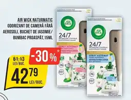 Mega Image Air Wick naturmatic odorizant de cameră fără aerosoli Ofertă