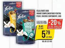 Mega Image Felix party mix Ofertă