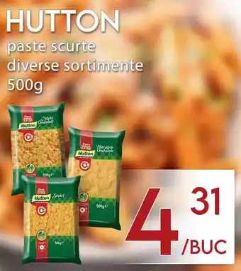 Hutton paste scurte