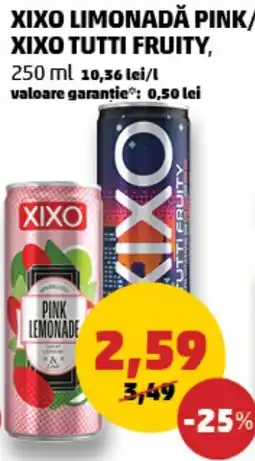 Penny Xixo limonadă pink/xixo tutti fruity Ofertă