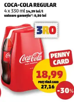 Penny Coca-Cola Regular Ofertă