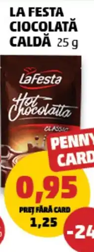 Penny Lafesta hot chocolata classic Ofertă