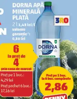 Penny Dorna apă minerală plată Ofertă