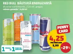 Penny Red Bull băutură energizantă Ofertă
