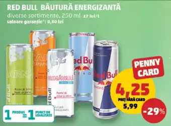 Penny Red Bull băutură energizantă Ofertă