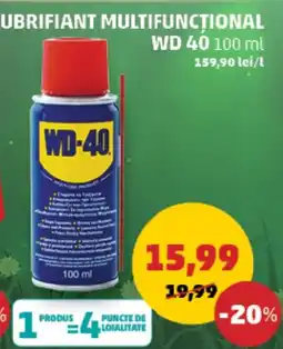 Penny Wd-40 ubrifiant multifunctional Ofertă