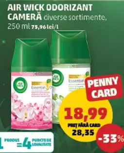 Penny Air Wick odorizant cameră Ofertă