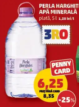 Penny Perla Harghitei apă minerală Ofertă
