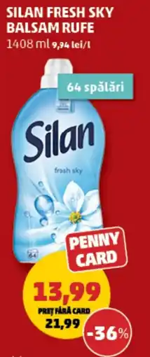 Penny Silan fresh sky balsam rufe Ofertă