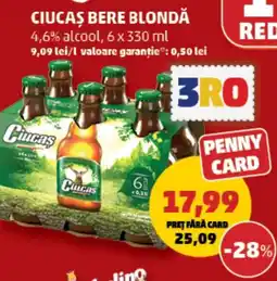 Penny Ciucas bere blondă Ofertă