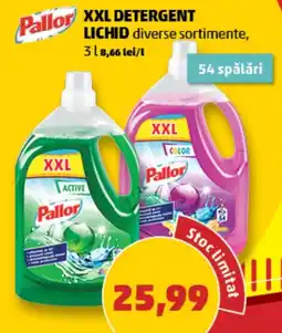 Penny Pallor xxl detergent lichid Ofertă