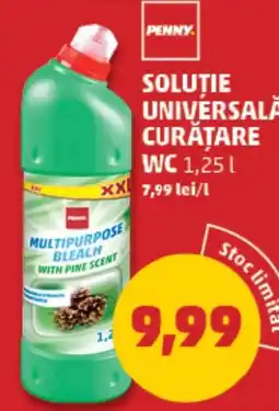 Penny Penny soluție universală curățare wc Ofertă