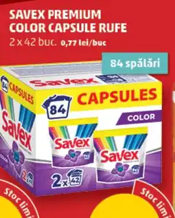 Penny Savex premium color capsule rufe Ofertă