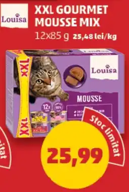 Penny Louisa xxl gourmet mousse mix Ofertă