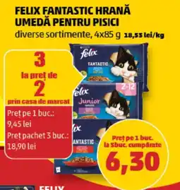 Penny felix hrană umedă pentru pisici Ofertă