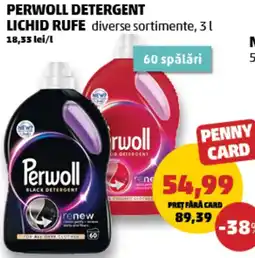 Penny Perwoll detergent lichid rufe Ofertă