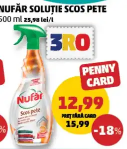 Penny Nufăr scos pete Ofertă