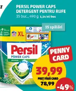 Penny Persil power caps Ofertă