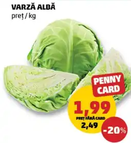 Penny Penny Card Varză Albă Ofertă