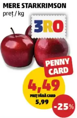 Penny Mere starkrimson Ofertă