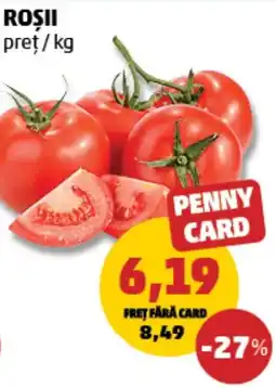 Penny Penny Card roșii Ofertă