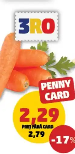 Penny 3ro morcovi Ofertă